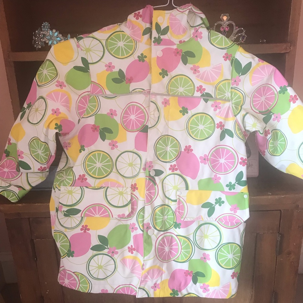 Lands end Rain Coat
